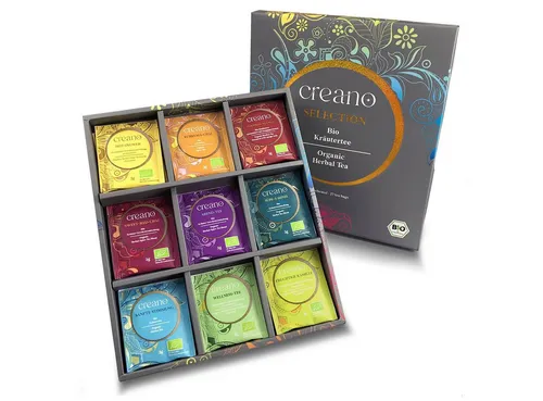 Creano Bio Kräutertee Geschenkset von Creano