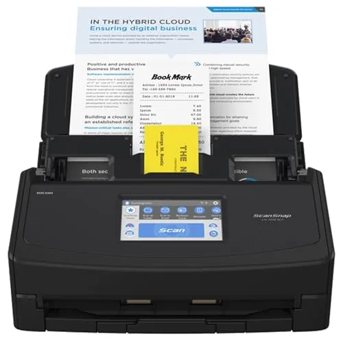 Produktbild ScanSnap iX1600 Dokumentenscanner