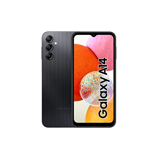 Samsung Galaxy A14 - 4/64GB - Zwart