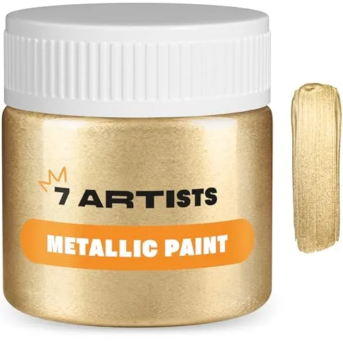 Artists Acrylfarben Antique Copper 50 ml | Kupfer Acrylfarbe Metallic 7