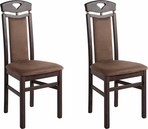 Home affaire Esszimmerstuhl Berta in braun von Home Affaire