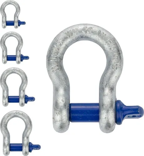 Haken, Schnallen & Verschlüsse Schwarz von Safetytex