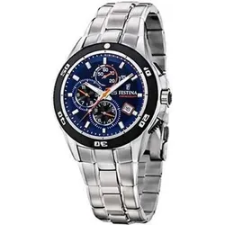 FESTINA Mod. F16296_2 Uni - Elegante Armbanduhr - Armbanduhren mit modernem Design und klassischen Elementen, ideal für Alltag und formelle Anlässe. Perfekt als Geschenk oder stilvolle Dekoration für Ihr Outfit.