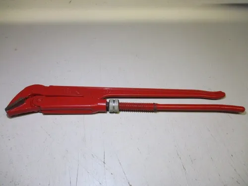 Rennsteig 1/2 Eckrohrzange 45° von Brüder Mannesmann