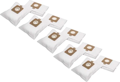 vhbw 50x Staubbeutel kompatibel mit AEG Smart 400- 499, Smart 450 - 487 Staubsauger - 51 25cm x 24cm Weiß