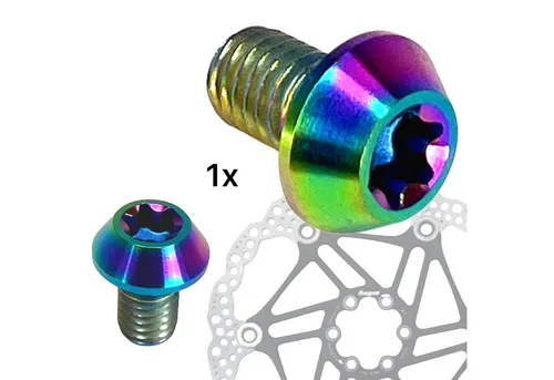 Fantic26 Scheibenbremse Titan M5 x 8mm Torx T25 Fahrrad Bremsscheiben Befestigungs Schraube