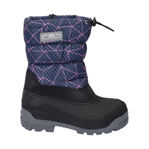 CMP Kinder Sneewy Schuhe (Größe 26, blau) - Wanderschuhe für Kinder, kuscheliger Winterstiefel ideal für Schule und Schneespaß.