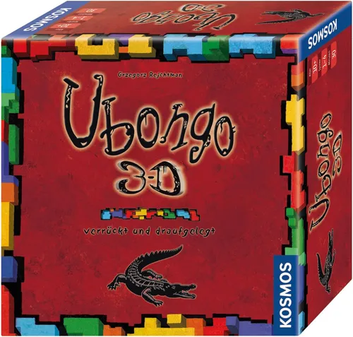 Produktbild KOSMOS Ubongo Junior Extreme 3D Legespiel