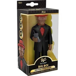 Outkast Big Boi - Funko Gold Vinyl Figur, offiziell lizenziert und ca. 13 cm hoch in Fensterbox