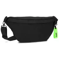 Zwei sportliche Unisex Bauchtasche Alex ALH80 - Hüfttasche und Crossbody Bag, modernes Design mit wasserabweisendem Material und praktischer Aufteilung
