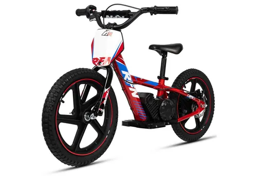 RFN Elektro-Kindermotorrad DNA 16, 250W, 16 Zoll für Kinder 3–6 Jahre - Das RFN Elektro-Kindermotorrad DNA 16 ist perfekt für die ersten Fahrversuche. Mit ergonomischem Sitz, sicherem Bremssystem und drei Geschwindigkeitsstufen fördert es spielerisch Balance und Koordination. Robuste Bauweise und ansprechendes Design sorgen für langanhaltenden Fahrspaß.