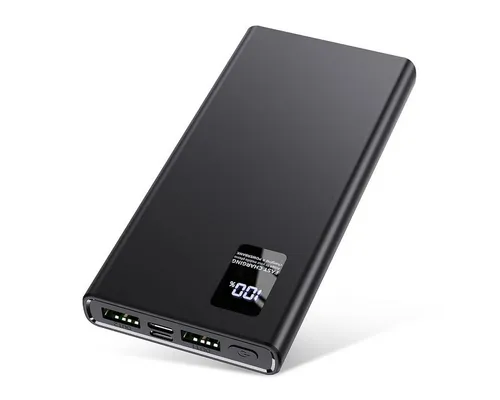 AeroAxis Powerbank 50000mAh mit Schnellladung – Ideal für Reisen & Outdoor