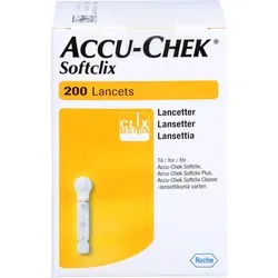 Accu Chek Softclix Lanzetten 200 ST