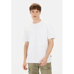 camel active Print-Shirt mit Print Kurzarm Rundhals weiß XXXL (60)