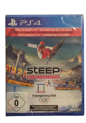 Steep: Winter Games Edition - Sony Playstation 4 Spiel - PS4 - Neu & Sealed