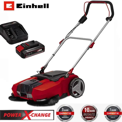 Einhell Akku Kehrmaschine TE-SW 18/610 Li