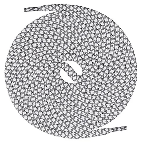 Schnürsenkel Weiß von Mount Swiss