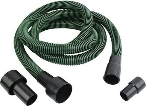 3m Absaugschlauch 25mm mit Adaptern für Elektrowerkzeuge - Schläuche für effektive Staubabsaugung bei Elektrowerkzeugen, inkl. flexibler 3m Schlauch und vielseitigen Adaptern für optimale Kompatibilität.