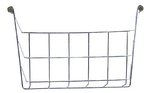 Kerbl Kaninchenraufe (L x B x H 20 x 10 x 15 cm, für Heu/Gras oder Salat) 74109