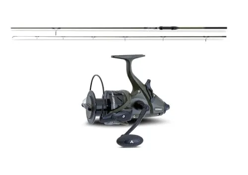 Bundle Karpfencombo Magist 10ft / 3,00m / 3,00lbs Stalkerrute + Magist Mate BTR-6000 Freilaufrolle
