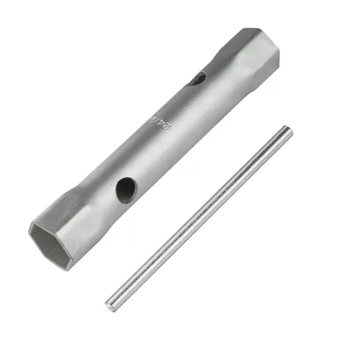 Rohrsteckschlüssel Steckschlüssel Rohrschlüssek 6-kant sechskant SW 24x26 mm