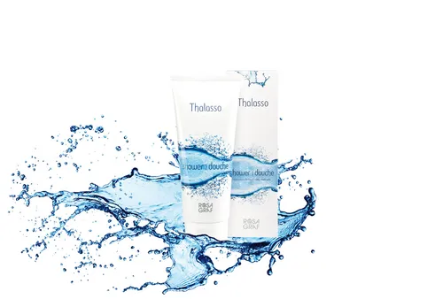 Rosa Graf Thalasso Shower ph- neutrales Duschgel mit Algenextrakt