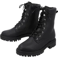 esmara Damen Schnürboot (Schwarz, 40)