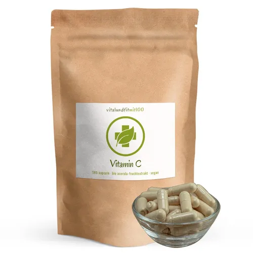 Natürliches Vitamin C aus Bio Acerola Extrakt