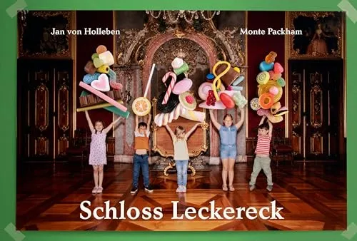 Schloss Leckereck - Fantasievolles Kinderbuch über ein magisches Schloss, das die Vorstellungskraft anregt und Kinder in eine Welt voller Abenteuer entführt.