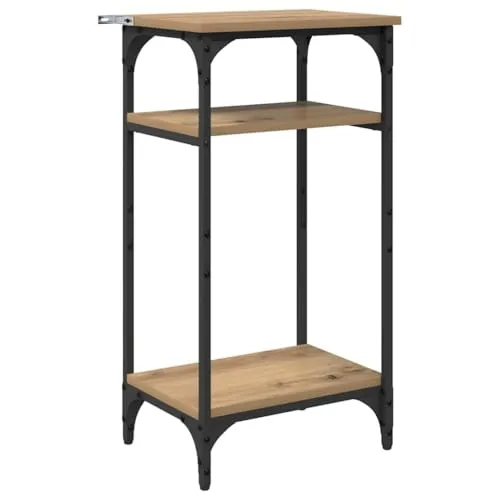 vidaXL Beistelltisch Artisan-Eiche 40 x 30 x 75 cm Holzwerkstoff,