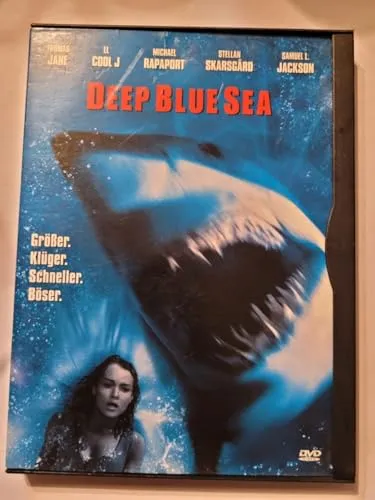 Deep Blue Sea DVD von Warner Home Video