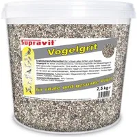 Supravit Vogelgrit Minderalgrit für Vögel und Geflügel mit Calcium