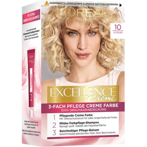 L'Oréal Paris Permanente Haarfarbe 10 Lichtblond