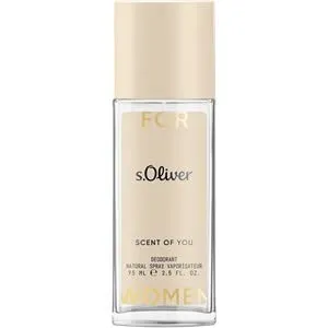 s.Oliver Damen Deodorant Scent Of You, 75ml