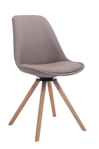 furnicato Besucherstuhl Troyes taupe, drehbar