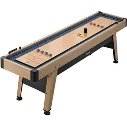 VEVOR Shuffleboard-Tisch 2,7 m mit 8 Pucks