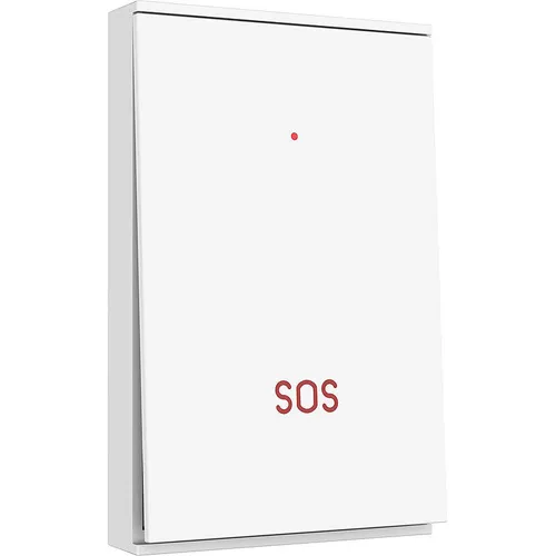 VisorTech Funk-Notfall- & Klingeltaster für WLAN-Alarmanlage XMD-3500/5200.wifi