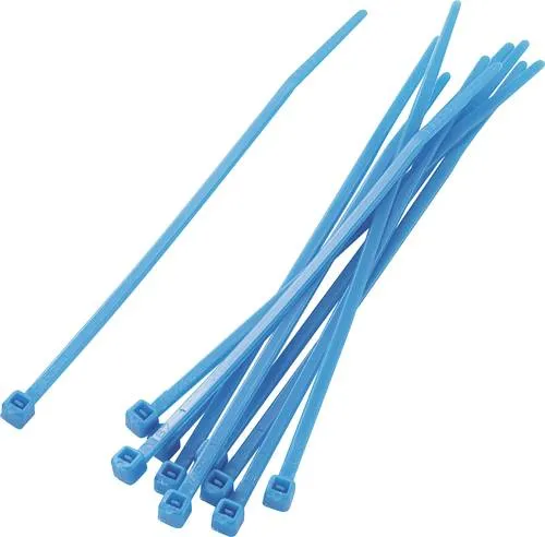 TRU Components 1592831 TC-PBR-100-4BE203 Kabelbinder 100mm 2.50mm Blau 100St.
