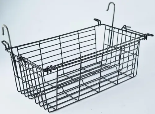 Trendmobil Rollatorkorb LR unter Sitz - Praktischer Rollatorkorb für mehr Stauraum, ideal für den Einsatz mit Rollatoren, erleichtert den Alltag für mobilitätseingeschränkte Personen.