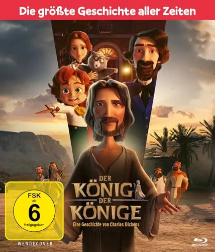 Der König der Könige: Charles Dickens erzählt die Geschichte von Jesus - Belletristik und Kinderbuch, das die Wunder und Prüfungen Jesu aus der Perspektive eines Kindes lebendig werden lässt. Ein zeitloses Werk über Hoffnung und Erlösung.