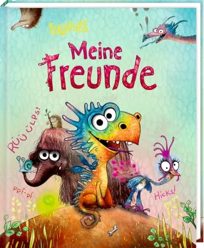 Freundebuch – Meine Freunde: (Furzipups)