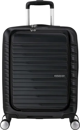 American Tourister FLASHLINE Spinner 55/20 - Handgepäck Trolley - Leichter Hartschalen-Trolley mit 360°-Drehrollen für müheloses Reisen, ideal für Kurztrips und als Handgepäck geeignet.