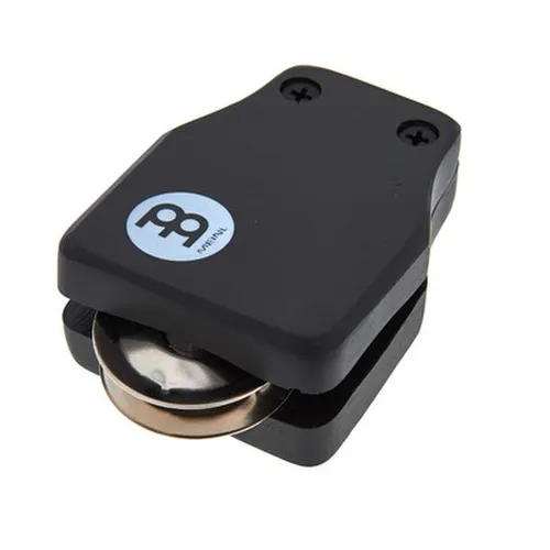 Meinl WJC1-M Cajon Jingle Castanet - Percussion Cajon Schellen Kastagnette aus Gummibaum, mit strapazierfähiger matt satinierter Lackierung und flexibler Federspannung für vielseitigen Klang.