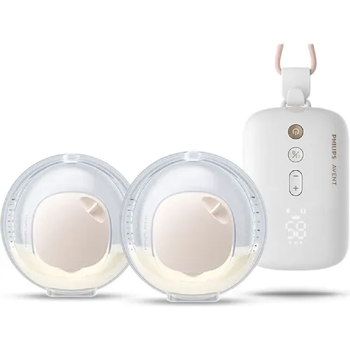 Philips AVENT Hands-free Elektrische Doppelmilchpumpe SCF532/11
