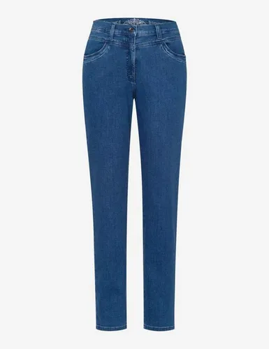 Raphaela by Brax Style Caren New Stoned 46K Jeans - Bequeme Five-Pocket-Jeans in Super Dynamic-Qualität mit Comfort Plus Fit für perfekten Tragekomfort und einen lässigen Look.
