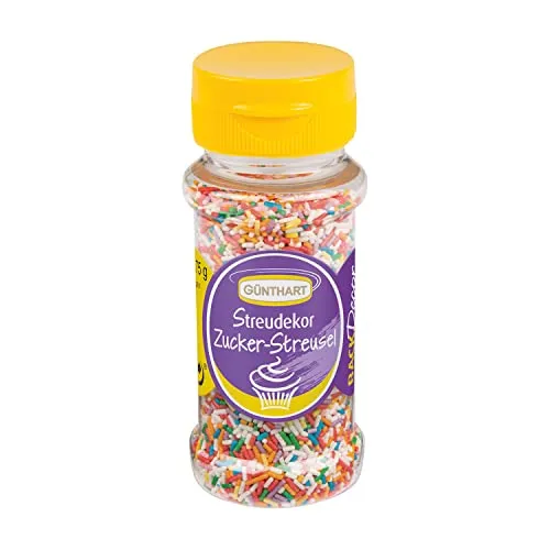 Günthart BackDecor | Zuckerstreusel bunt, 75g | Zuckerstreusel bunt