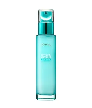 L'Oréal Paris Hydra Genius Feuchtigkeitsfluid 70ml - Tagespflege für normale bis trockene Haut, bietet bis zu 72h Feuchtigkeit dank Aloe Water und Hyaluronsäure für eine frische und geschmeidige Haut.