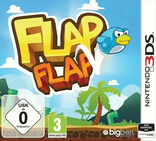 Flap Flap 3DS Neu & OVP