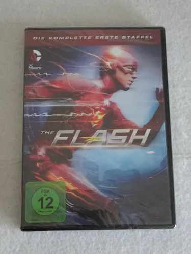 The Flash - Die Komplette 1. Staffel - 5 DVDs - OVP!