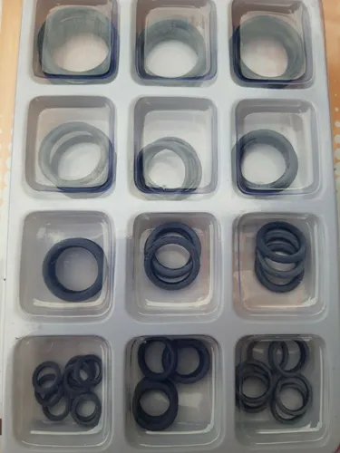 Set Dichtungsringe 50 teilig 0-Ringe Dichtungen-Sortiment Gummi-Dichtung#38002